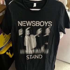 Newboys stand band shirt